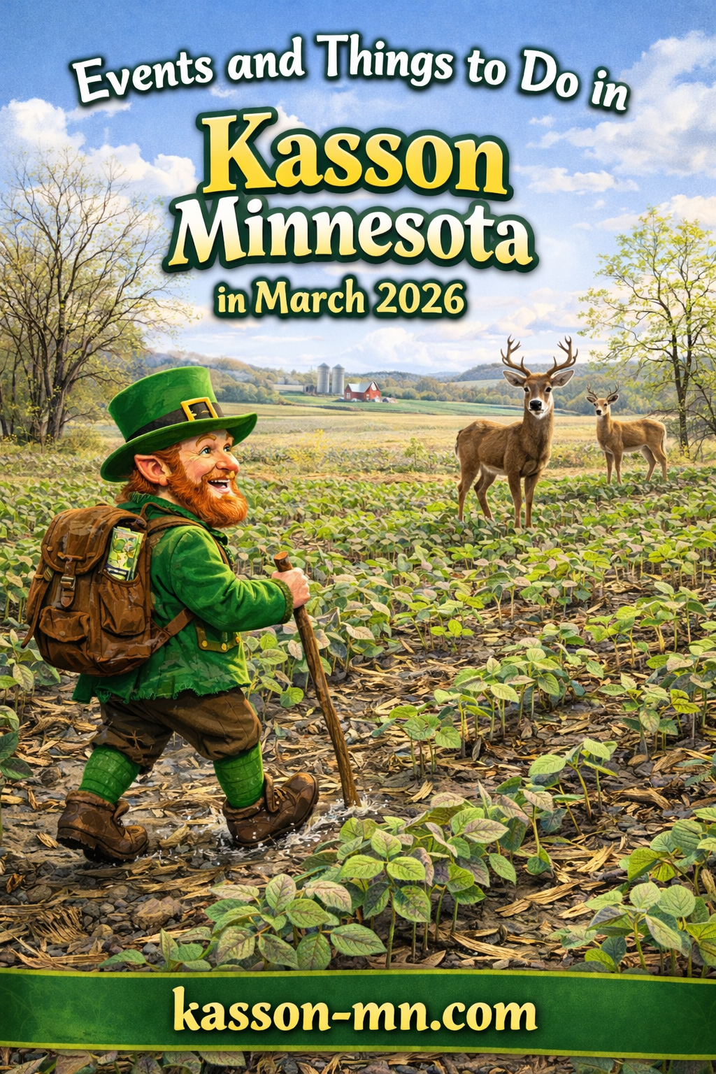 Read more about the article Events and Things to do in Kasson Minnesota in March 2026