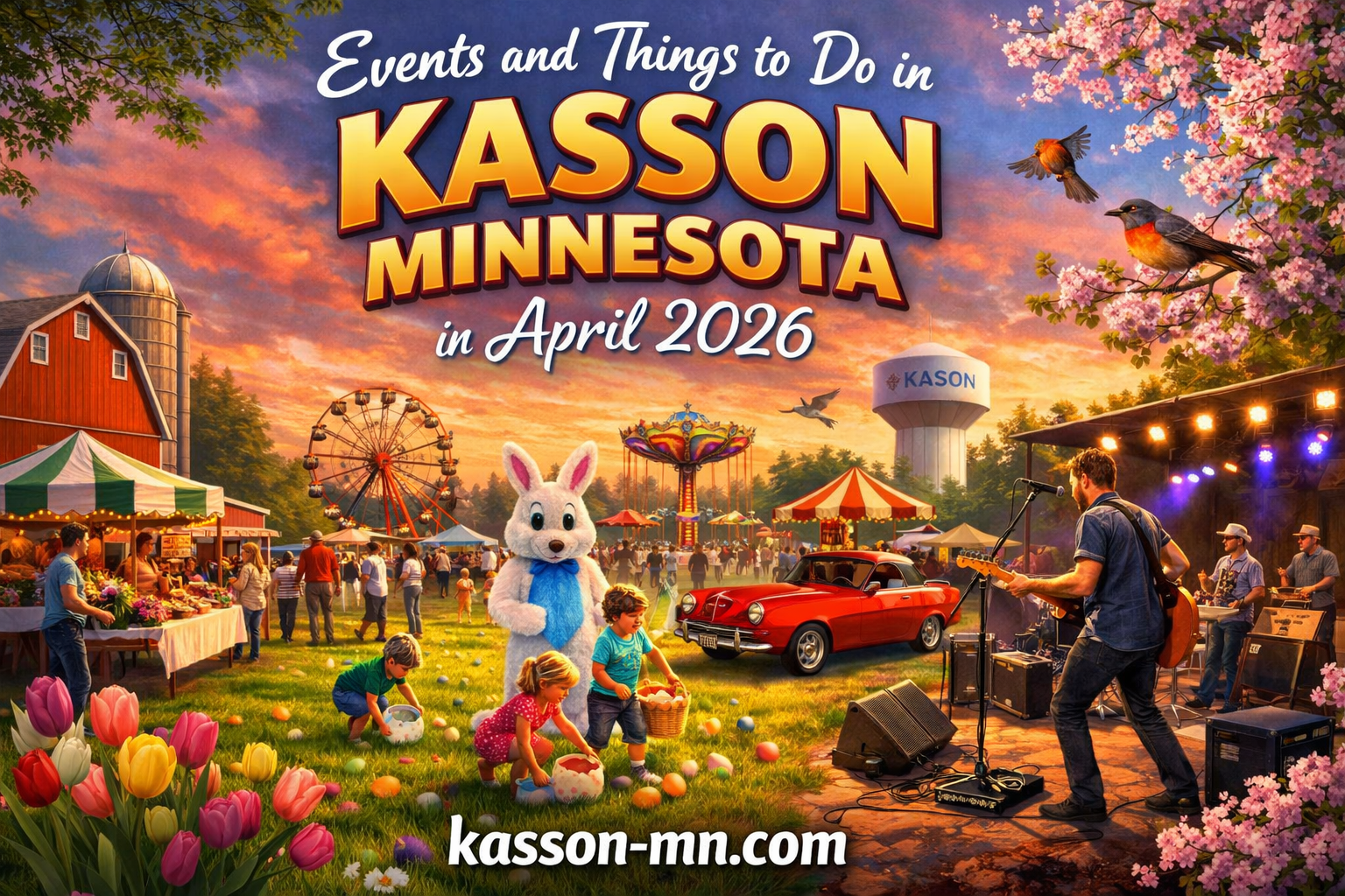 Read more about the article Events and Things to do in Kasson Minnesota in April 2026