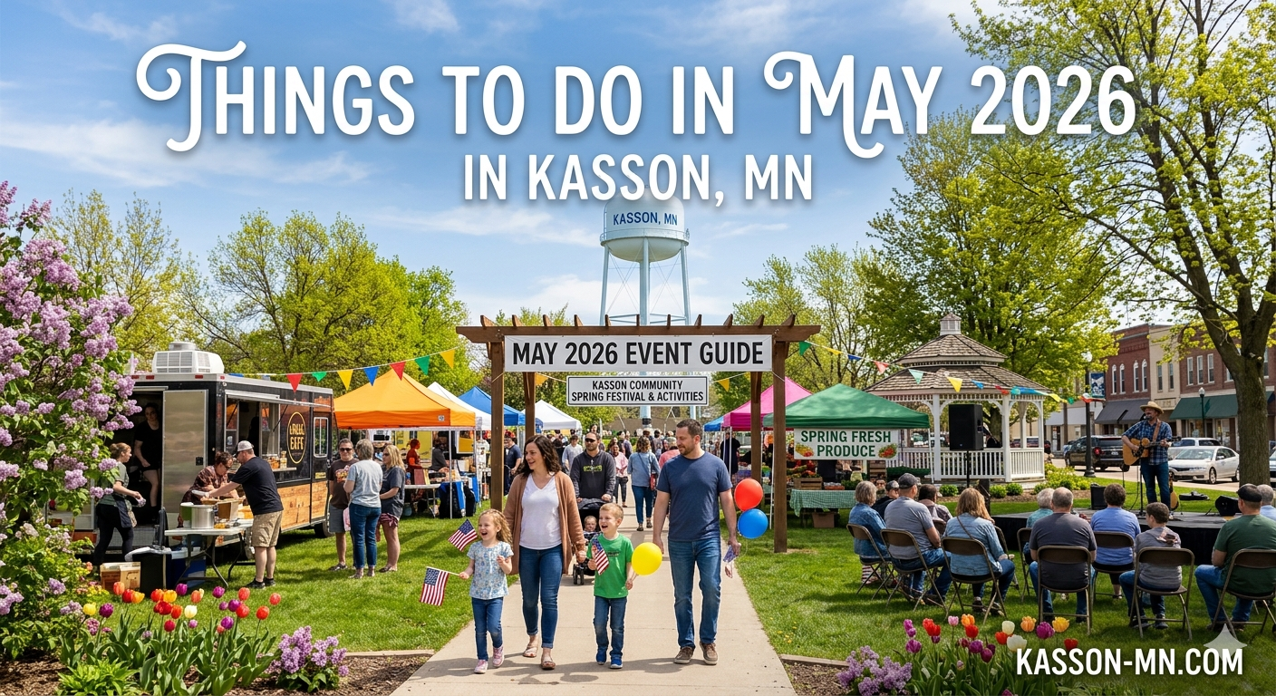 You are currently viewing Events and Things to do in Kasson Minnesota in May 2026