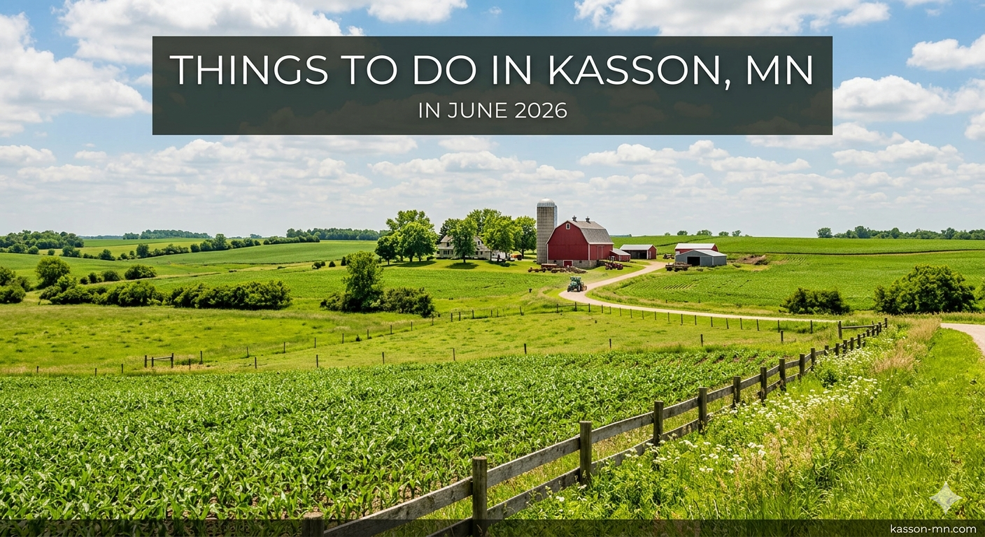 Read more about the article Events and Things to do in Kasson Minnesota in June 2026