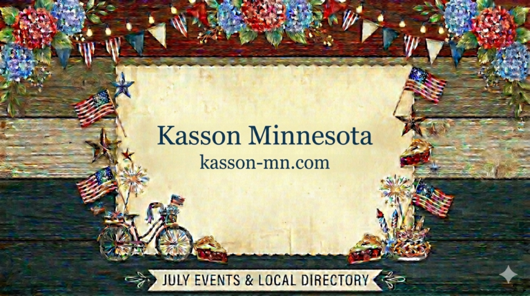 Read more about the article Events and Things to do in Kasson Minnesota in July 2026