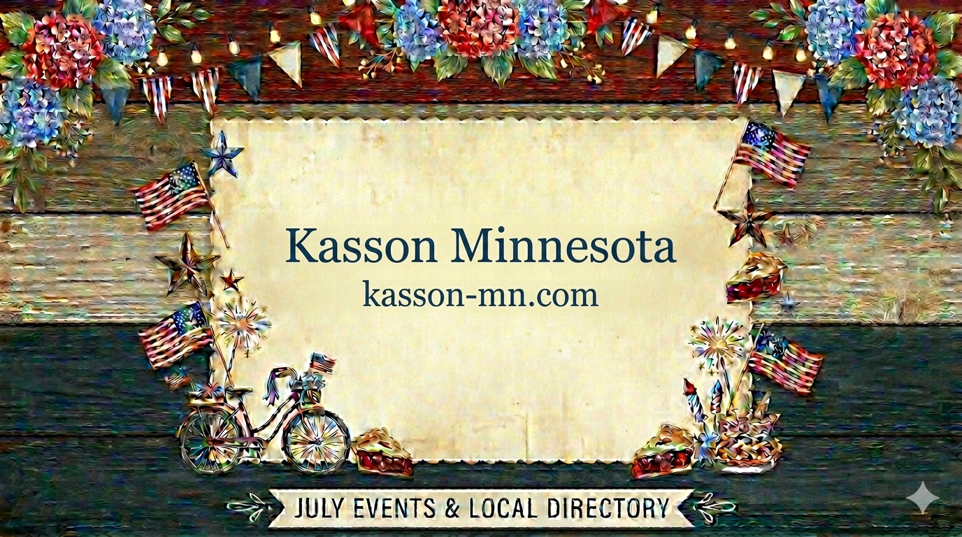 You are currently viewing Events and Things to do in Kasson Minnesota in July 2026