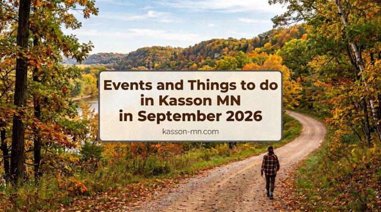 Read more about the article Events and Things to do in Kasson Minnesota in September 2026